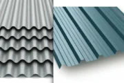 Chapa acanalada o trapezoidal: cuál conviene según cada obra. Imagen destacada sobre chapa acanalada o trapezoidal. publicada en Novedades Web
