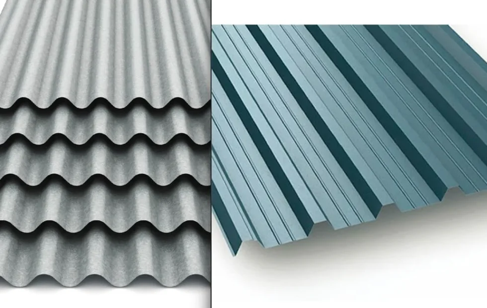 Chapa acanalada o trapezoidal: cuál conviene según cada obra. Imagen destacada sobre chapa acanalada o trapezoidal. publicada en Novedades Web