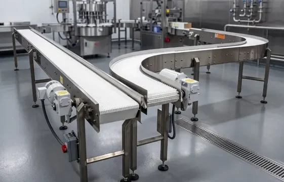 Cinta transportadora industrial: cómo elegirla según cada proceso. Imagen destacada sobre cinta transportadora industrial. publicada en Novedades Web