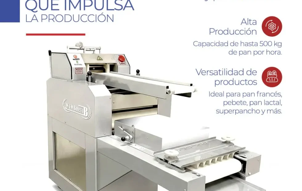 Cómo aumentar la producción de pan sin sumar personal al obrador. Fotografía editorial relacionada con aumentar producción de pan. publicada en Novedades Web
