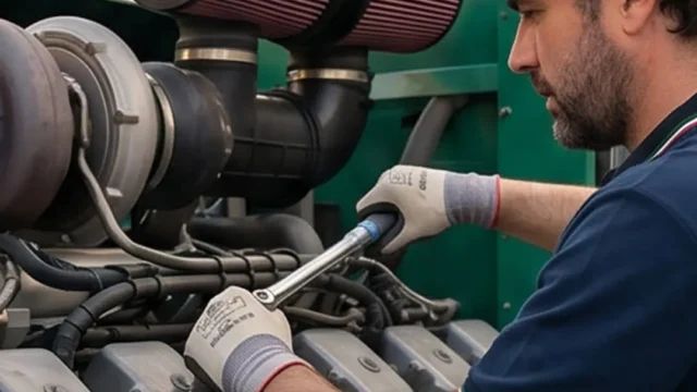 Cómo calcular la potencia de un grupo electrógeno sin sobredimensionarlo. Imagen destacada sobre potencia de un grupo electrógeno. publicada en Novedades Web