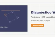 Diagnóstico web gratuito: cómo medir rendimiento, SEO y experiencia digital. Imagen destacada sobre diagnóstico web gratuito. publicada en Novedades Web