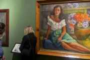 Diego Rivera en Roma: la muestra mexicana que ya superó 17.000 visitantes. Fotografía editorial relacionada con muestra de Diego Rivera. publicada en Novedades Web