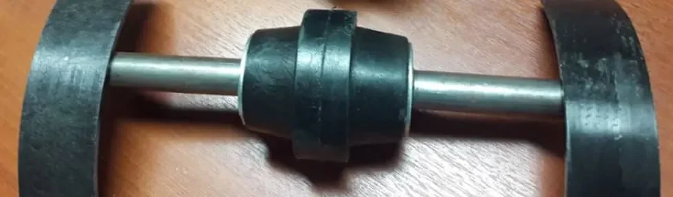 Ejes con rolos de retorno: una mejora clave para transportadores Redler. Imagen destacada sobre ejes con rolos de retorno. publicada en Novedades Web