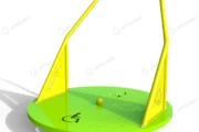 Juegos infantiles inclusivos: cómo diseñar plazas para jugar juntos. Imagen destacada sobre juegos infantiles inclusivos. publicada en Novedades Web