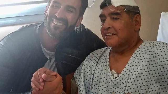 Juicio por la muerte de Maradona: revisan estudios médicos clave. Fotografía editorial relacionada con juicio muerte de Maradona. publicada en Novedades Web