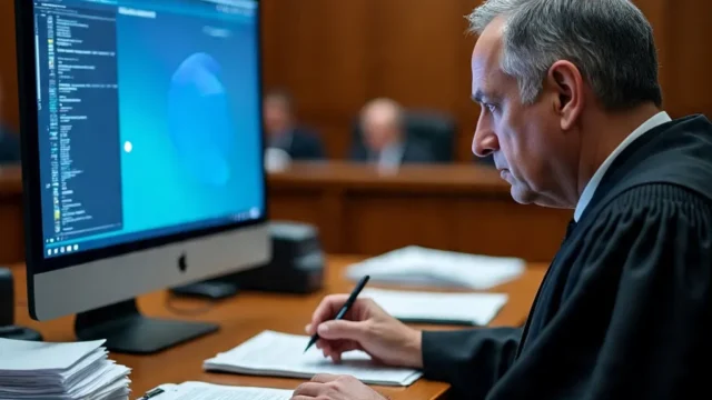 La justicia revisa el mito del juez neutral y el valor de la imparcialidad. Imagen destacada sobre juez neutral. publicada en Novedades Web