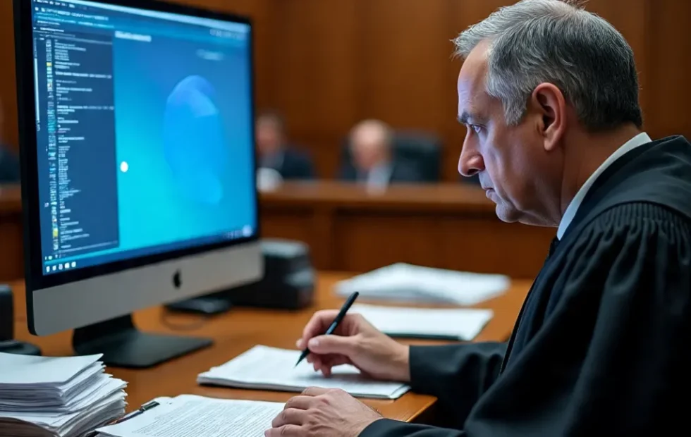 La justicia revisa el mito del juez neutral y el valor de la imparcialidad. Imagen destacada sobre juez neutral. publicada en Novedades Web