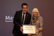Marta Minujín fue distinguida como Personalidad Emérita de la Cultura. Fotografía editorial relacionada con reconocimiento a Marta Minujín. publicada en Novedades Web