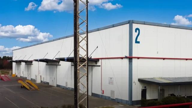 Nave 2 en Alvear: depósito logístico de 8.500 m² cerca de Rosario. Imagen destacada sobre Nave 2 en Alvear. publicada en Novedades Web