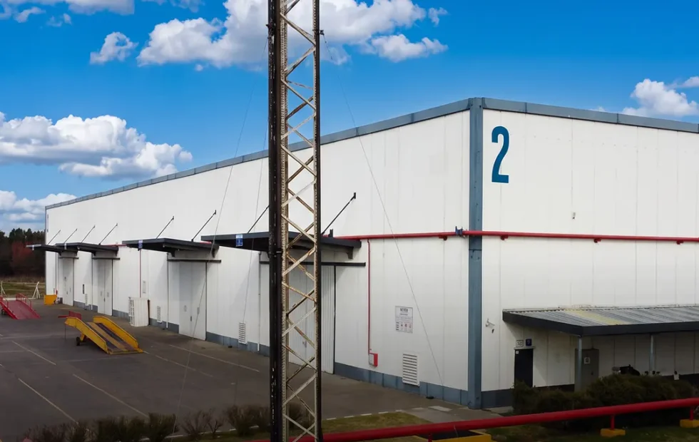Nave 2 en Alvear: depósito logístico de 8.500 m² cerca de Rosario. Imagen destacada sobre Nave 2 en Alvear. publicada en Novedades Web