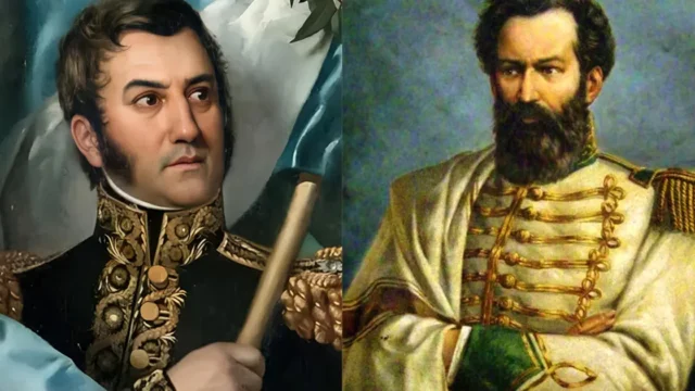 San Martín y Güemes: la alianza que defendió la independencia argentina. Fotografía editorial relacionada con alianza entre San Martín y Güemes. publicada en Novedades Web