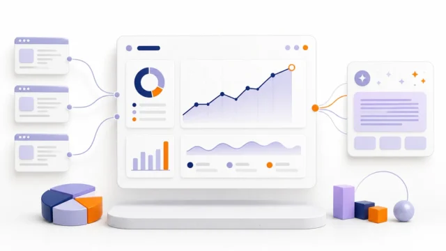 Search Console incorpora métricas para medir la visibilidad en búsquedas con IA. Imagen destacada sobre visibilidad en búsquedas con IA. publicada en Novedades Web