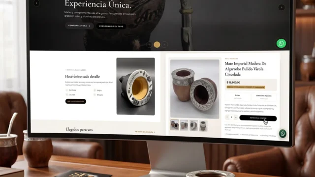 SF Premium estrena una tienda online de mates personalizados. Imagen destacada sobre tienda online de mates personalizados. publicada en Novedades Web