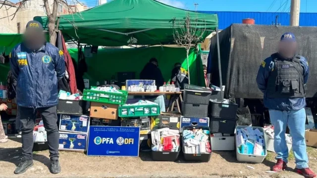 Venta ilegal de medicamentos: nueve imputados tras un operativo en una feria. Imagen destacada sobre venta ilegal de medicamentos. publicada en Novedades Web