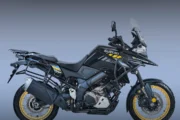 Accesorios para viajar en la Suzuki V-Strom 1050 con más carga y protección. Fotografía editorial relacionada con accesorios para viajar V-Strom 1050. publicada en Novedades Web