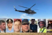 Accidente del helicóptero en San Juan: dos impactos antes de la caída. Imagen destacada sobre accidente del helicóptero en San Juan. publicada en Novedades Web