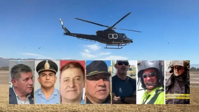 Accidente del helicóptero en San Juan: dos impactos antes de la caída. Imagen destacada sobre accidente del helicóptero en San Juan. publicada en Novedades Web