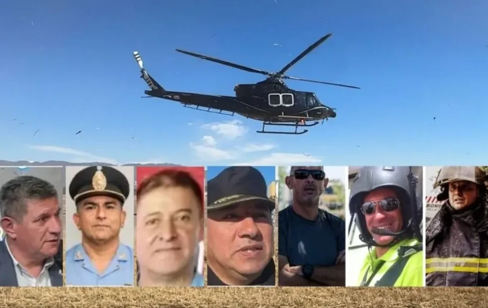 Accidente del helicóptero en San Juan: dos impactos antes de la caída. Imagen destacada sobre accidente del helicóptero en San Juan. publicada en Novedades Web