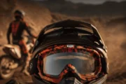 Antiparras GP23: cuatro lentes para motocross y enduro. Fotografía editorial relacionada con antiparras GP23 para motocross. publicada en Novedades Web