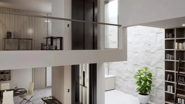 Ascensores para casas: claves para elegir el sistema adecuado. Imagen destacada sobre ascensores para casas. publicada en Novedades Web