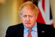 Boris Johnson salió ileso de un ataque ruso contra un tren en Ucrania. Fotografía editorial relacionada con Boris Johnson salió ileso ataque. publicada en Novedades Web