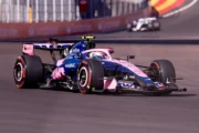 Colapinto terminó 11º en la última práctica del GP de España. Fotografía editorial relacionada con Colapinto GP de España. publicada en Novedades Web