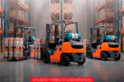 Cuándo sumar un autoelevador para evitar demoras en el depósito. Imagen destacada sobre cuándo sumar un autoelevador. publicada en Novedades Web