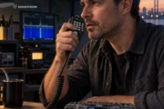 Estación de radioaficionado VHF/UHF: cómo organizarla con el YC-M04VUS. Imagen destacada sobre estación de radioaficionado VHF/UHF. publicada en Novedades Web