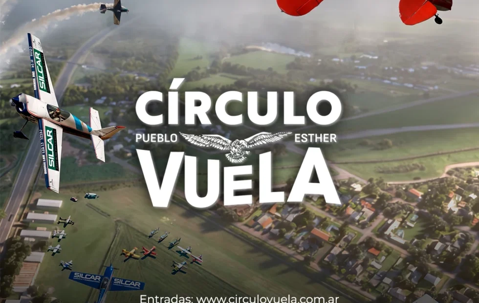 Grupo Silcar participará en Círculo Vuela 2026 en Pueblo Esther. Fotografía editorial relacionada con Grupo Silcar en Círculo Vuela. publicada en Novedades Web