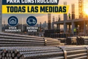 Hierro de construcción en Rosario: medidas, usos y claves para comprar. Imagen destacada sobre hierro de construcción en Rosario. publicada en Novedades Web