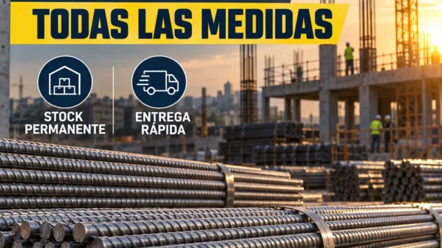 Hierro de construcción en Rosario: medidas, usos y claves para comprar. Imagen destacada sobre hierro de construcción en Rosario. publicada en Novedades Web