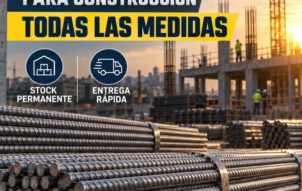 Hierro de construcción en Rosario: medidas, usos y claves para comprar. Imagen destacada sobre hierro de construcción en Rosario. publicada en Novedades Web