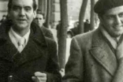 Homenaje a Rafael Rodríguez Rapún, el gran amor de Lorca que murió por la República. Imagen destacada sobre Rafael Rodríguez Rapún. publicada en Novedades Web