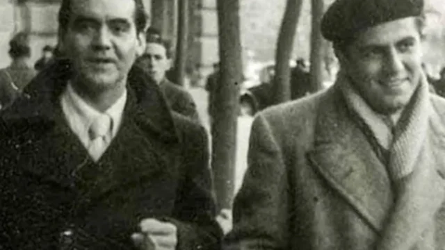 Homenaje a Rafael Rodríguez Rapún, el gran amor de Lorca que murió por la República. Imagen destacada sobre Rafael Rodríguez Rapún. publicada en Novedades Web