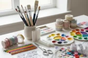 Insumos para manualidades en Rosario: variedad para crear y emprender. Imagen destacada sobre insumos para manualidades en Rosario. publicada en Novedades Web