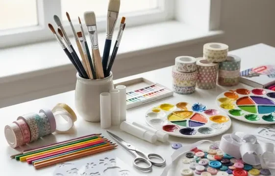 Insumos para manualidades en Rosario: variedad para crear y emprender. Imagen destacada sobre insumos para manualidades en Rosario. publicada en Novedades Web
