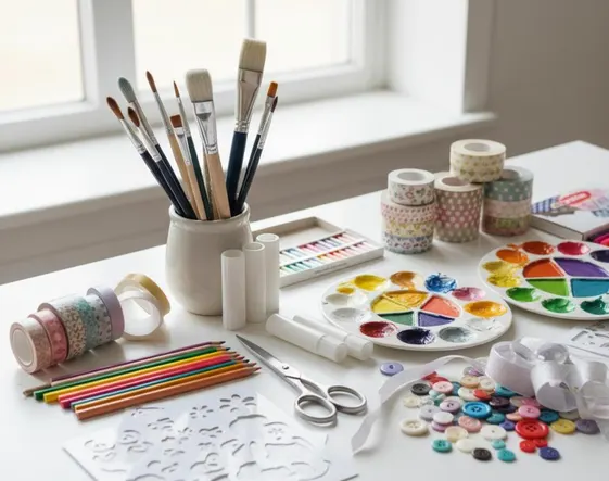 Insumos para manualidades en Rosario: variedad para crear y emprender. Imagen destacada sobre insumos para manualidades en Rosario. publicada en Novedades Web