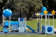 Juegos para plazas: cómo combinar seguridad, diseño e inclusión. Imagen destacada sobre juegos para plazas. publicada en Novedades Web