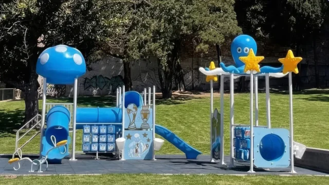 Juegos para plazas: cómo combinar seguridad, diseño e inclusión. Imagen destacada sobre juegos para plazas. publicada en Novedades Web