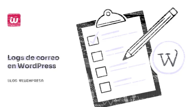 Logs de correo en WordPress: cómo detectar por qué no llegan los mensajes. Imagen destacada sobre logs de correo en WordPress. publicada en Novedades Web