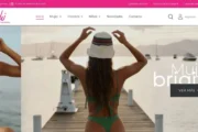 Michi Lencería estrena web con catálogo mayorista para comercios. Fotografía editorial relacionada con catálogo mayorista de Michi Lencería. publicada en Novedades Web