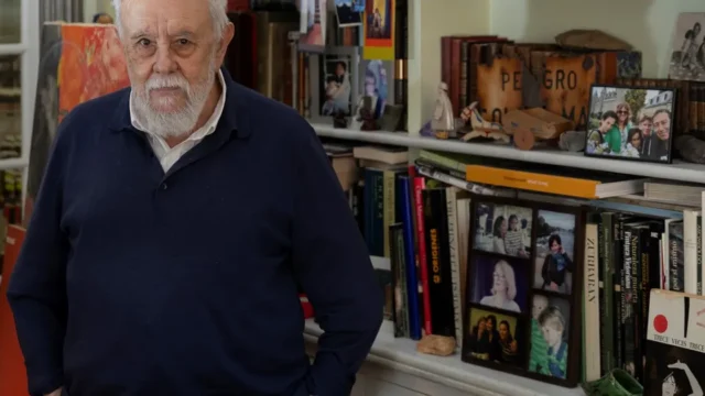 Murió Gonzalo Suárez, referente del cine español, a los 92 años. Fotografía editorial relacionada con Gonzalo Suárez cine español. publicada en Novedades Web