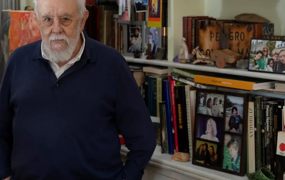 Murió Gonzalo Suárez, referente del cine español, a los 92 años. Fotografía editorial relacionada con Gonzalo Suárez cine español. publicada en Novedades Web