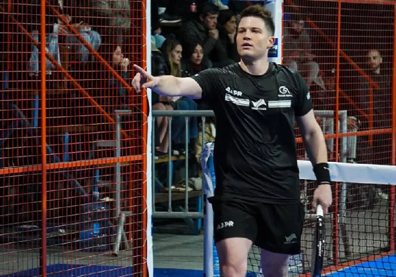 Pádel profesional: talento, sponsors y el desafío de vivir del circuito. Imagen destacada sobre pádel profesional. publicada en Novedades Web
