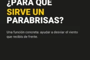 Parabrisas para motos en Argentina: cómo elegir el modelo correcto. Imagen destacada sobre parabrisas para motos en Argentina. publicada en Novedades Web