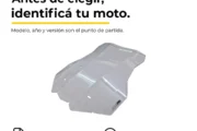 Parabrisas para motos: identificá modelo, año y versión antes de elegir. Imagen destacada sobre parabrisas para motos. publicada en Novedades Web