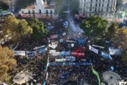 Quinta marcha federal universitaria: será el 15 de octubre frente a Tribunales. Imagen destacada sobre quinta marcha federal universitaria. publicada en Novedades Web