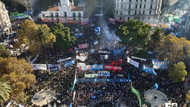 Quinta marcha federal universitaria: será el 15 de octubre frente a Tribunales. Imagen destacada sobre quinta marcha federal universitaria. publicada en Novedades Web