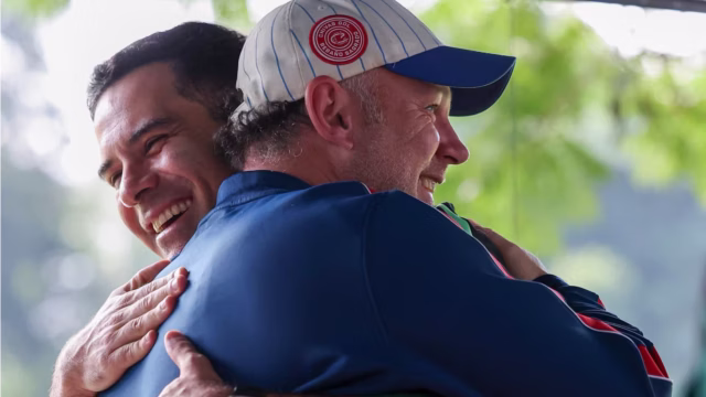 Rafa Márquez y Gabriel Milito se reencontraron como técnicos en México. Imagen destacada sobre Rafa Márquez y Gabriel Milito. publicada en Novedades Web